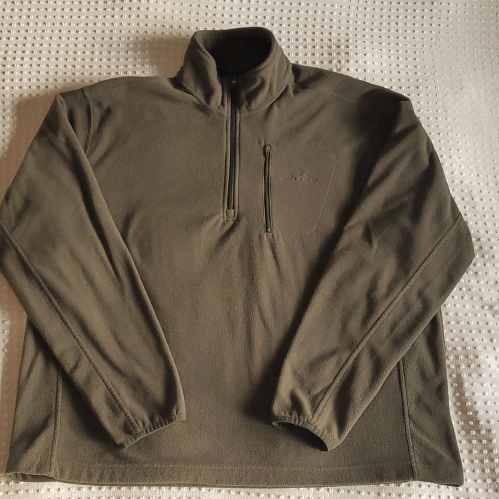 3/$25 Eddie Bauer pullover fleece XL